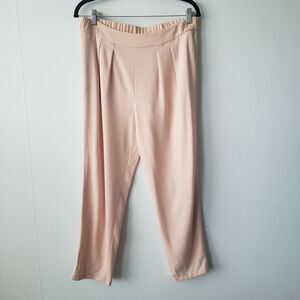 Ramy Brook Kailey Elastic Waist Pale Pink Women's Pants